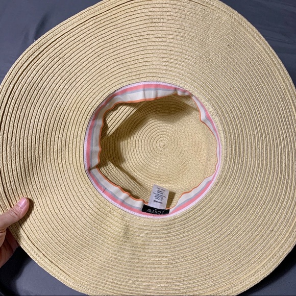 J Crew straw wide brim hat - Picture 4 of 7